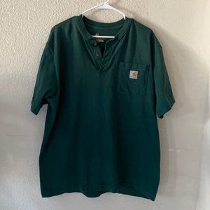 Carhartt Men’s original fit short sleeve shirt